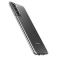 Чoхол Spigen до Samsung Galaxy S21, Liquid Crystal, прозорий 