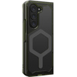 Чехол Urban Armor Gear до Galaxy Z Fold 5 5G, Plyo MagSafe, прозрачный / зеленый