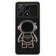 Чехол до Xiaomi Poco F6 Pro, Astronaut, чёрный