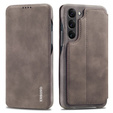 Чохол-книжка для Samsung Galaxy S23, ERBORD Retro, коричневий