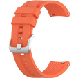 Силіконовий  ремінець для годинника Huawei Watch GT / Watch GT2, Orange