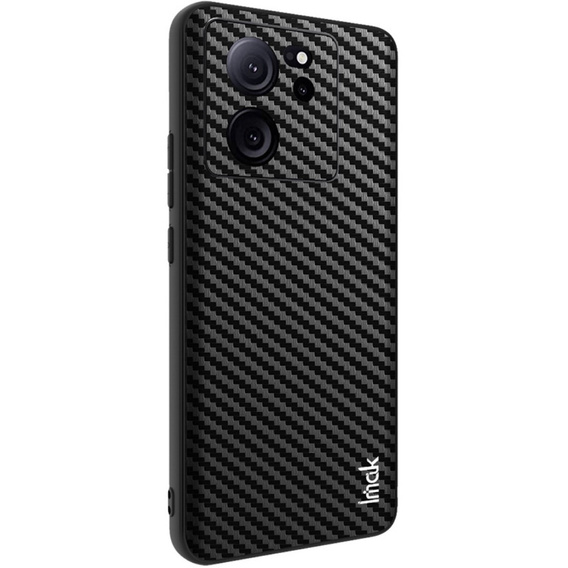 Чoхол IMAK до Xiaomi 13T/13T Pro, LX-5 Series, Carbon, чорний