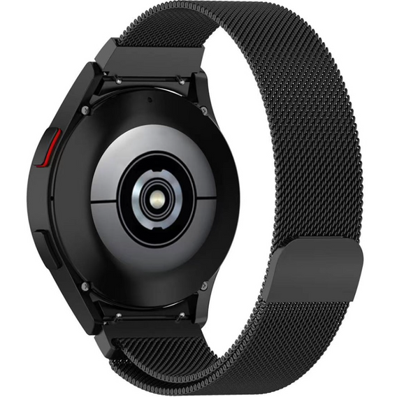 Браслет  Bransoleta Milanese Samsung Galaxy Watch 4 (20mm) - Black