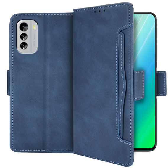 Футляр з клапаном для Nokia G60 5G, Card Slot, м'яти
