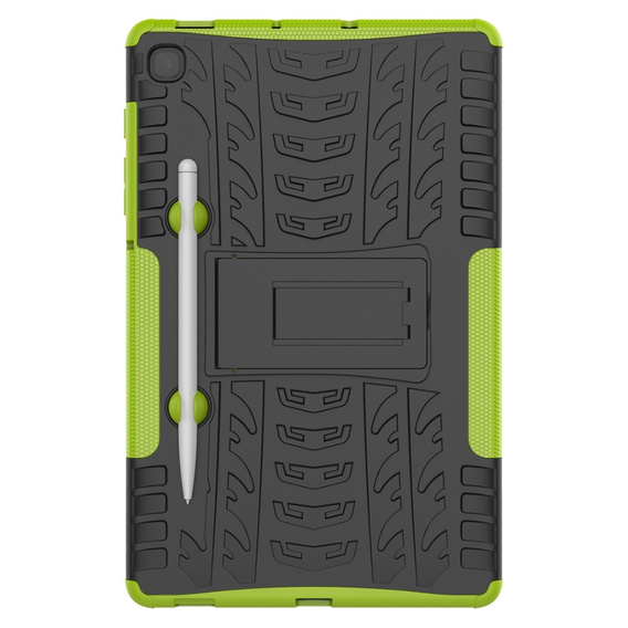 Чoхол до Samsung Galaxy Tab S6 Lite, Tire Armor, зелений