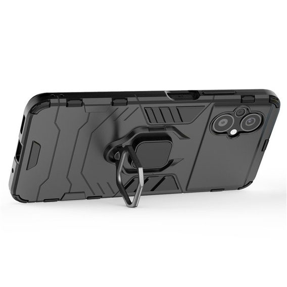 Чoхол до Xiaomi Poco M5 4G, Kickstand Ring, чорний