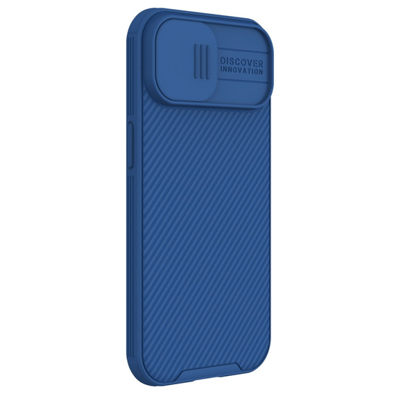 Nillkin Броньований чохол для iPhone 15 Plus, CamShield Pro, м'яти