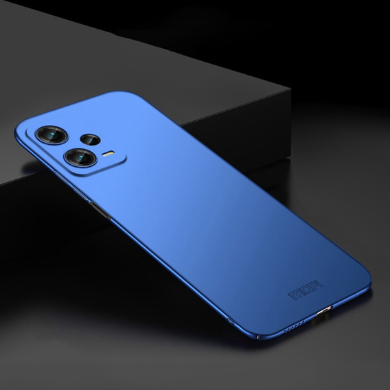 чехол MOFI для Xiaomi Redmi Note 12 Pro+ 5G, тонкий, синий