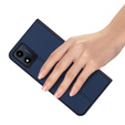 Чехол Dux Ducis до Motorola Moto E13, Skinpro, темно-синий