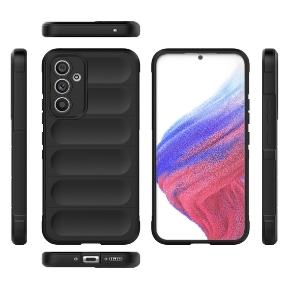Чехол до Samsung Galaxy A54 5G, Gaming Shockproof, чёрный