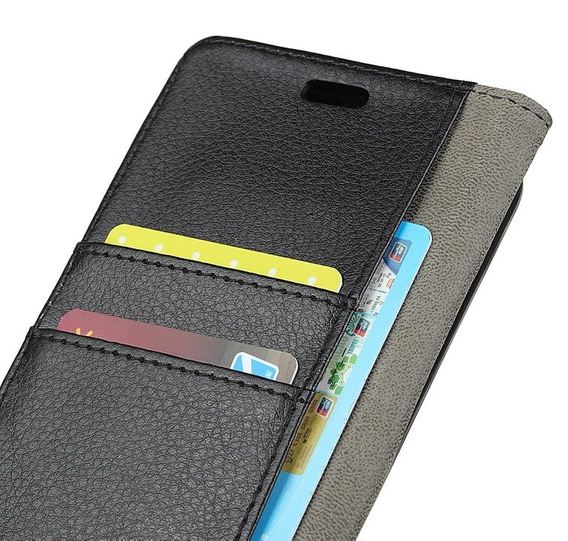 Чохол-книжка для Sony Xperia L2, Flexi Book, чорний