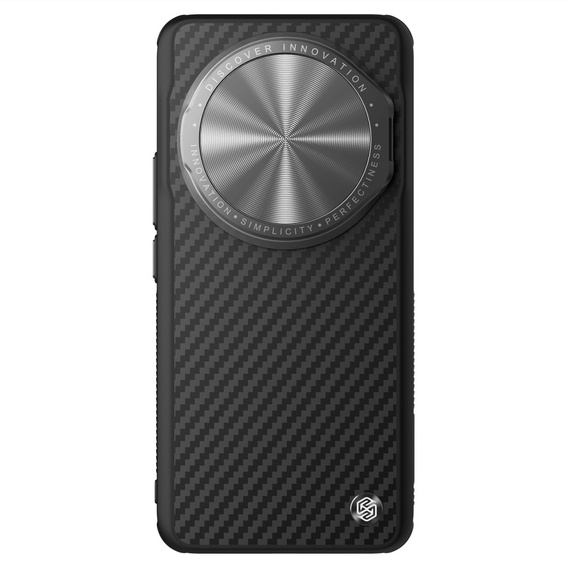 Чехол для Xiaomi 14 Ultra, бронированный Nillkin, Carboprof Case, для Magsafe, черный