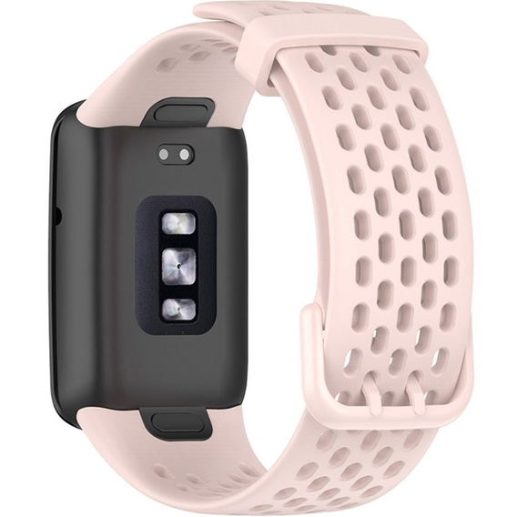 Силиконовый ремешок для Xiaomi Mi Band 7 Pro, Pink