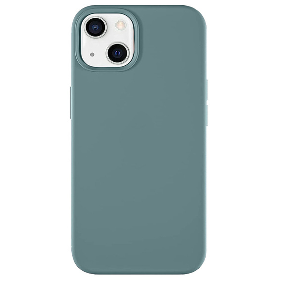 Чoхол ERBORD до iPhone 13 mini, Silicone, Pine Needle Green