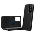 Флип-кейс для Samsung Galaxy S25 Ultra, Smart View Wallet, чёрный