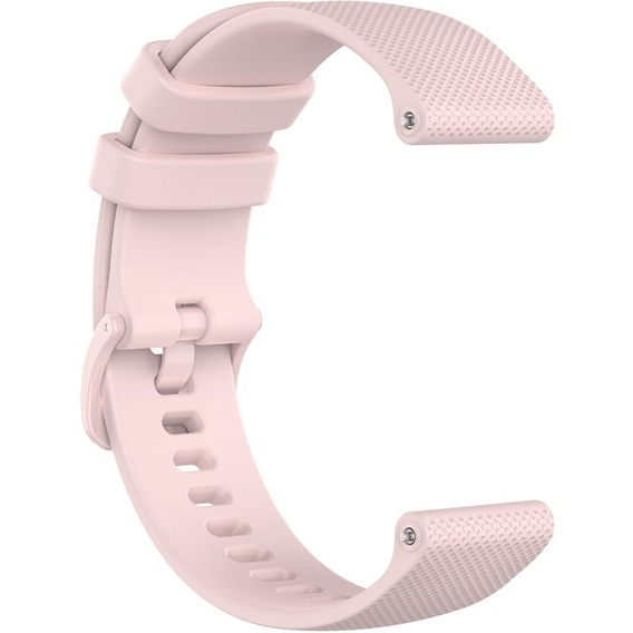 Силиконовый ремешок 18mm до Garmin Vivomove 3S / Vivoactive 4S, Pink