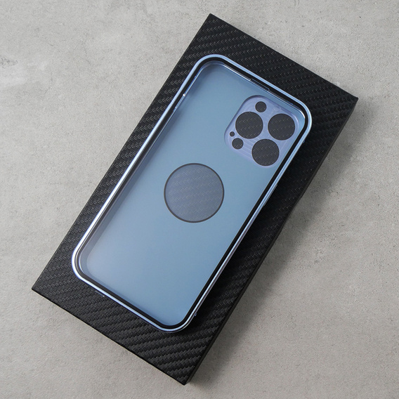 Чохол для iPhone 14 Pro, Dual Glass, для Magsafe, м'яти