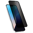 Загартоване скло IMAK Privacy для iPhone 16