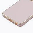 Чехол для Realme 11 5G, Glamour CamShield, розовый rose gold