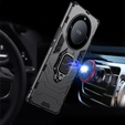 Чoхол до Honor Magic 5 Lite, Kickstand Ring, чорний