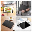 Чехол для Samsung Galaxy Tab S9+ 12.4", Dux Ducis Domo, чёрный