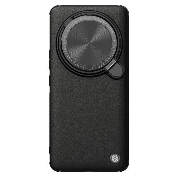 Чехол для Xiaomi 14 Ultra, бронированный Nillkin, Camshield Prop Leather Coated, для Magsafe, черный