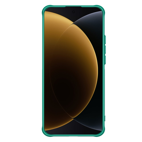 Чохол для Xiaomi 15 Ultra, броньований Nillkin, Icelade Prop, для Magsafe, зелений