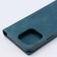 Чохол для iPhone 15 Pro Max, ERBORD Vintage, гаманець з клапаном, м'яти