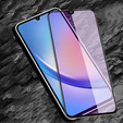 Закаленное стекло 3D для Samsung Galaxy A16, чёрная рама
