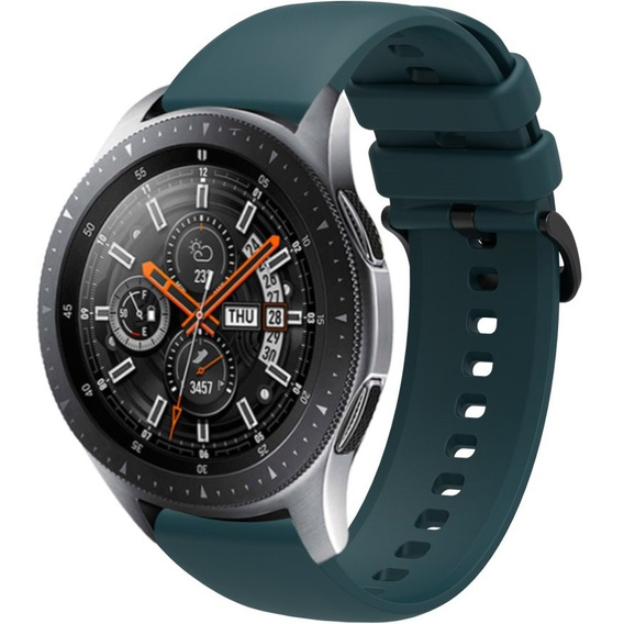 Силіконовий ремінець до Huawei Watch GT Runner / GT 3 46mm, Army Green