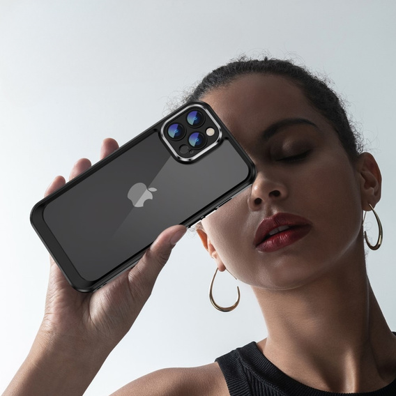 Чохол для iPhone 12 Pro Max, ERBORD Impact Guard, чорний