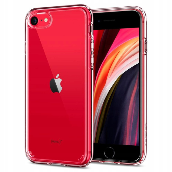 Чoхол Spigen до iPhone 7/8/SE 2020/SE 2022, Ultra Hybrid, Crystal Clear, прозорий