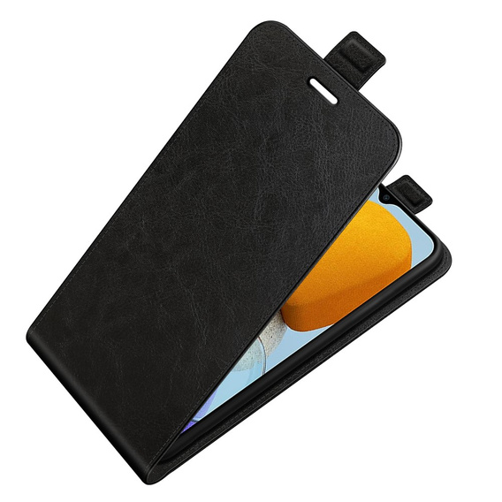 Футляр з клапаном для Samsung Galaxy M23, Flip, чорний