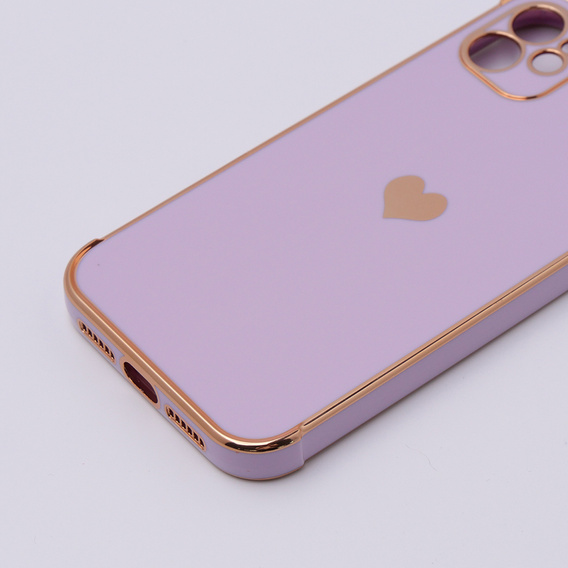 Чoхол до Apple iPhone 11, Electro heart, фіолетовий