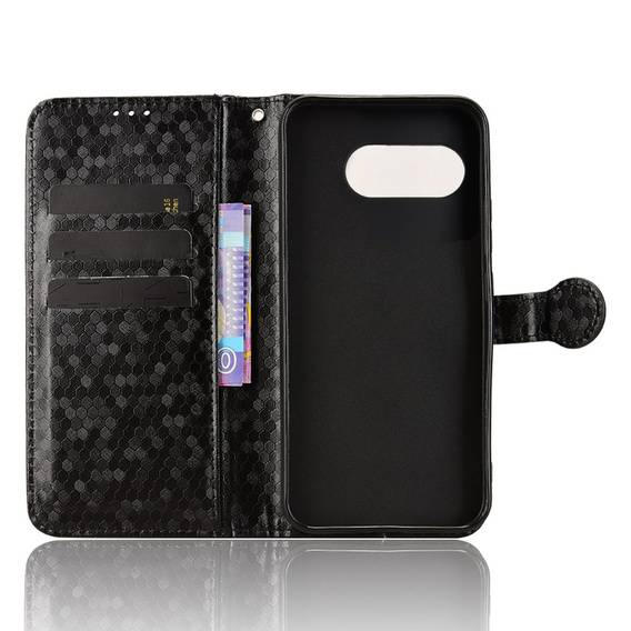 Чохол-фліп для T Phone 3 5G, Wallet Rhombus, чорний