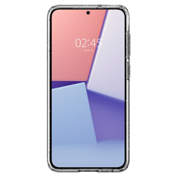 Чoхол Spigen до Samsung Galaxy S23, Liquid Crystal, прозорий блиск