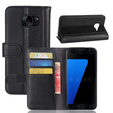 Чохол-книжка для Samsung Galaxy S7, Wallet, чорний