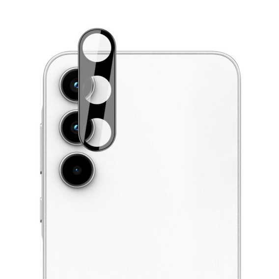IMAK Camera Glass для Samsung Galaxy A35, чёрный