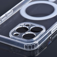 Чoхол Silicone до iPhone 11 Pro, MagSafe, Red