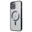 Чoхол до iPhone 12 Pro, MagSafe Hybrid, чорний