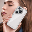 Чoхол до Huawei Pura 70, Fusion Hybrid, прозорий