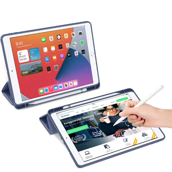 Чехол для IPad 10.2 2019/ 2020/2021, Smartcase SC Pen, Navy