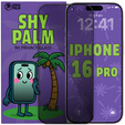 Закаленное стекло Shy Palm для iPhone 16 Pro