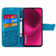Чохол-книжка для T Phone 3 5G, Butterfly, м'яти