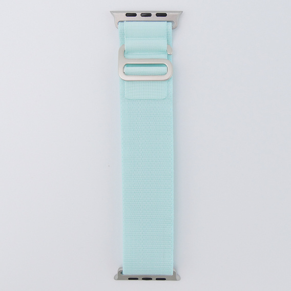 Нейлоновый ремешок для Apple Watch 1/2/3/4/5/6/7/8/SE/ULTRA 42/44/45/49 мм, синий