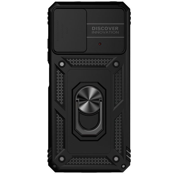 Чохол NOX Camera Slide Xiaomi Poco M4 Pro 4G, CamShield Slide, чорний
