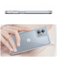 Чoхол до Motorola Moto G53 5G, Fusion Hybrid, прозорий