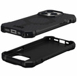 Чoхол Urban Armor Gear до iPhone 14 Pro, Essential Armor MagSafe, чорний