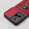 Чохол NOX Camera Slide Motorola Moto G84 5G, CamShield Slide, червоний