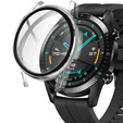 2в1 чехол и защитное стекло для часов Huawei Watch GT 2 46mm, Clear
